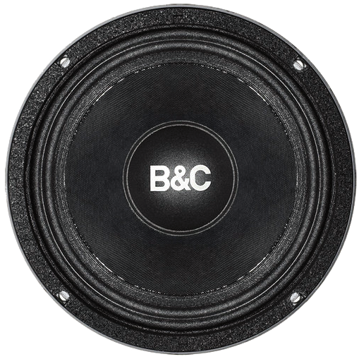 B&C Speaker 10MBX809 10" Basmédium