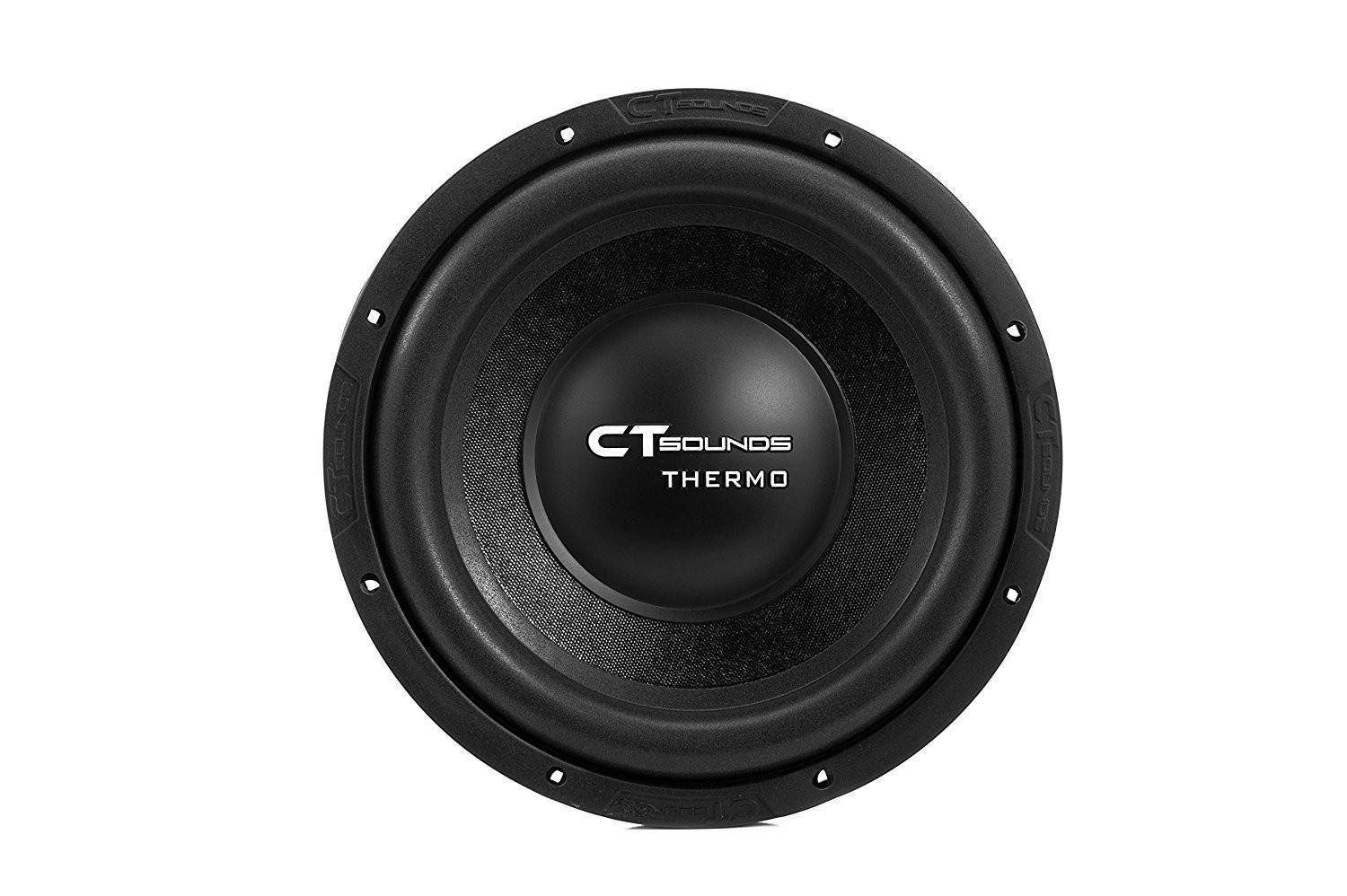 Ct Sounds Car Subwoofer CT Sounds Dual Inch Sealed Subwoofer
