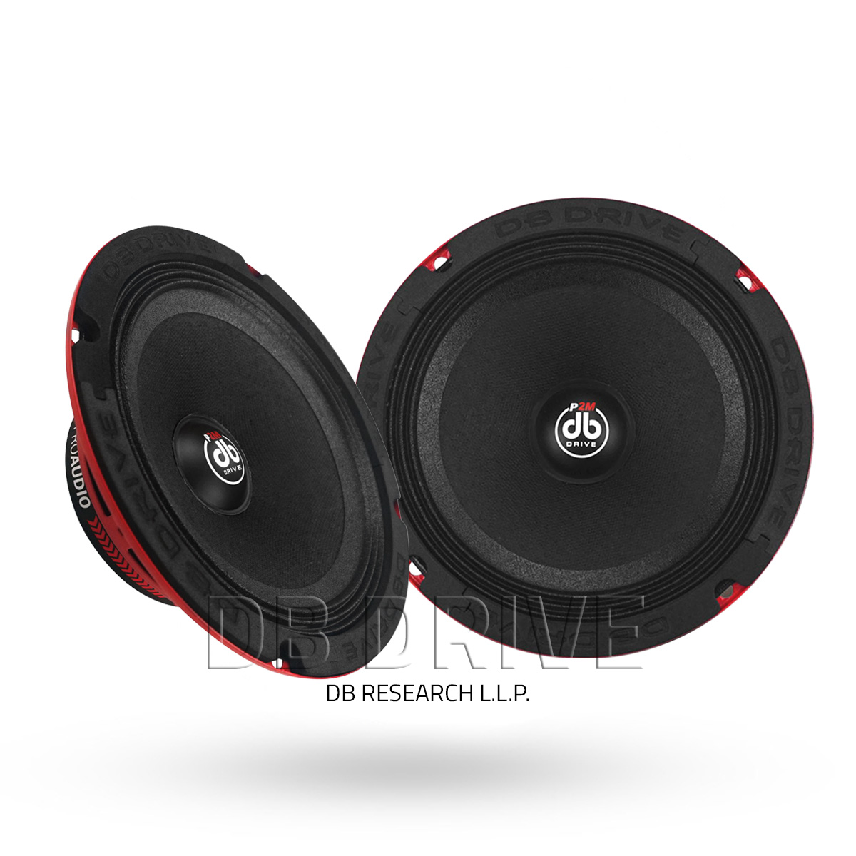 db drive 6.5 midrange speakers