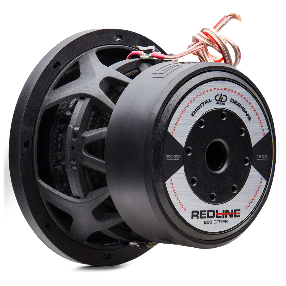 DD Audio 610 10" Subwoofer