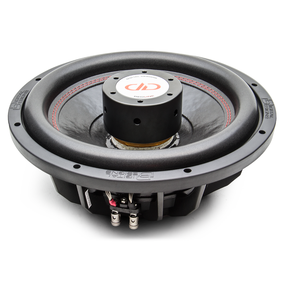 DD Audio SL712 12" Shallow Subwoofer