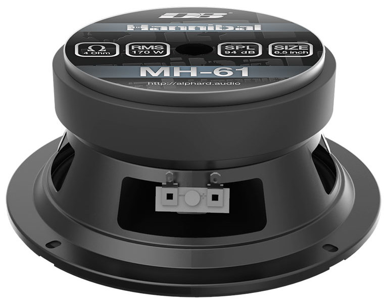 Deaf Bonce MH-61 - 6.5" Mid-range