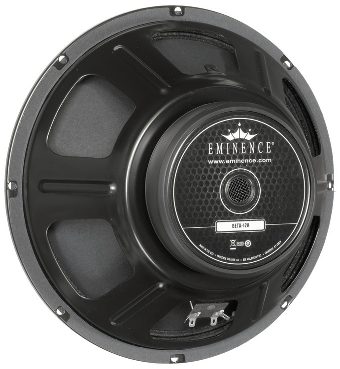 Eminence BETA12A2 12" Bass Guitar Speaker