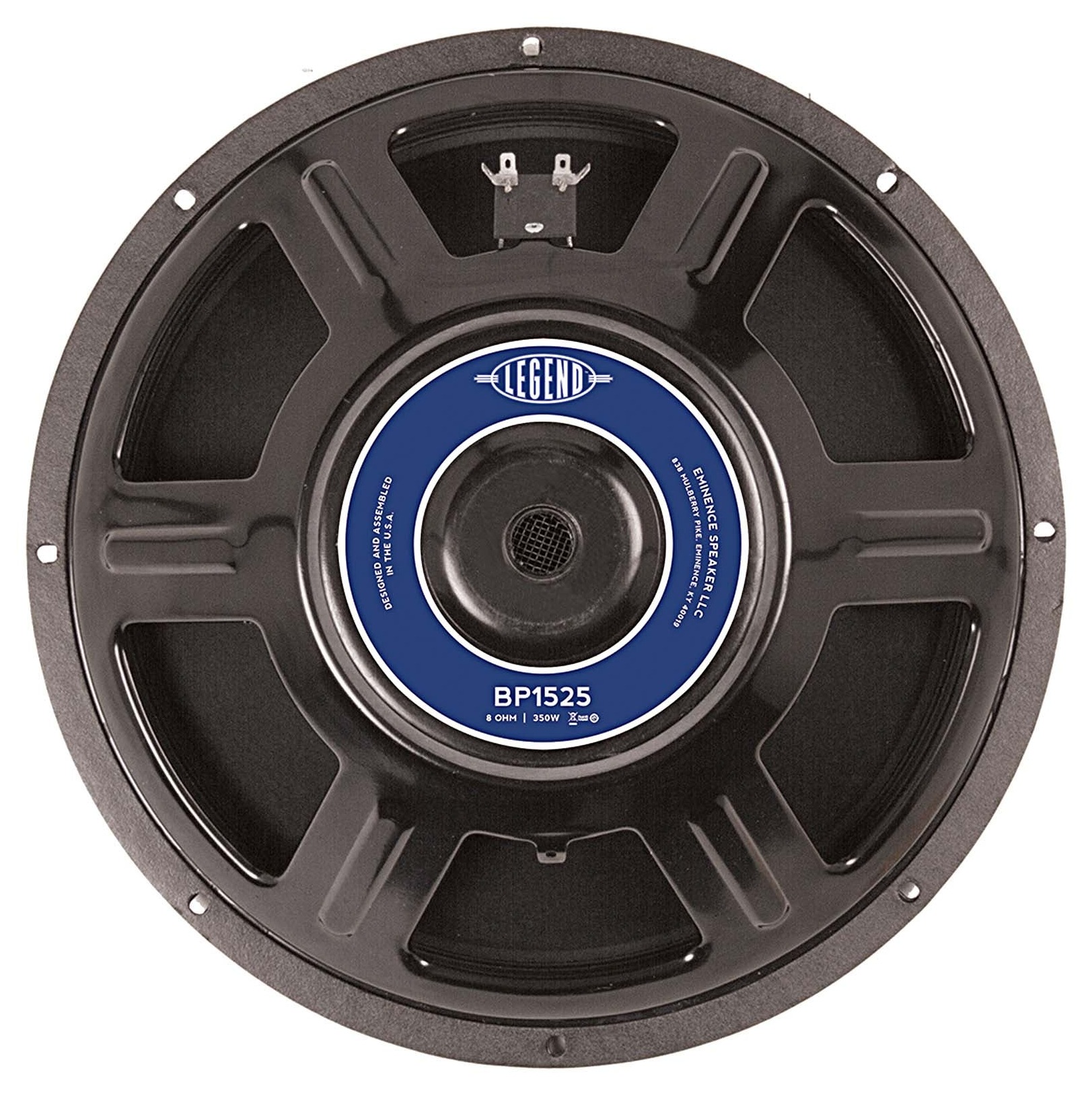 Eminence LEGEND BP1525 15" Bass Guitar Speaker