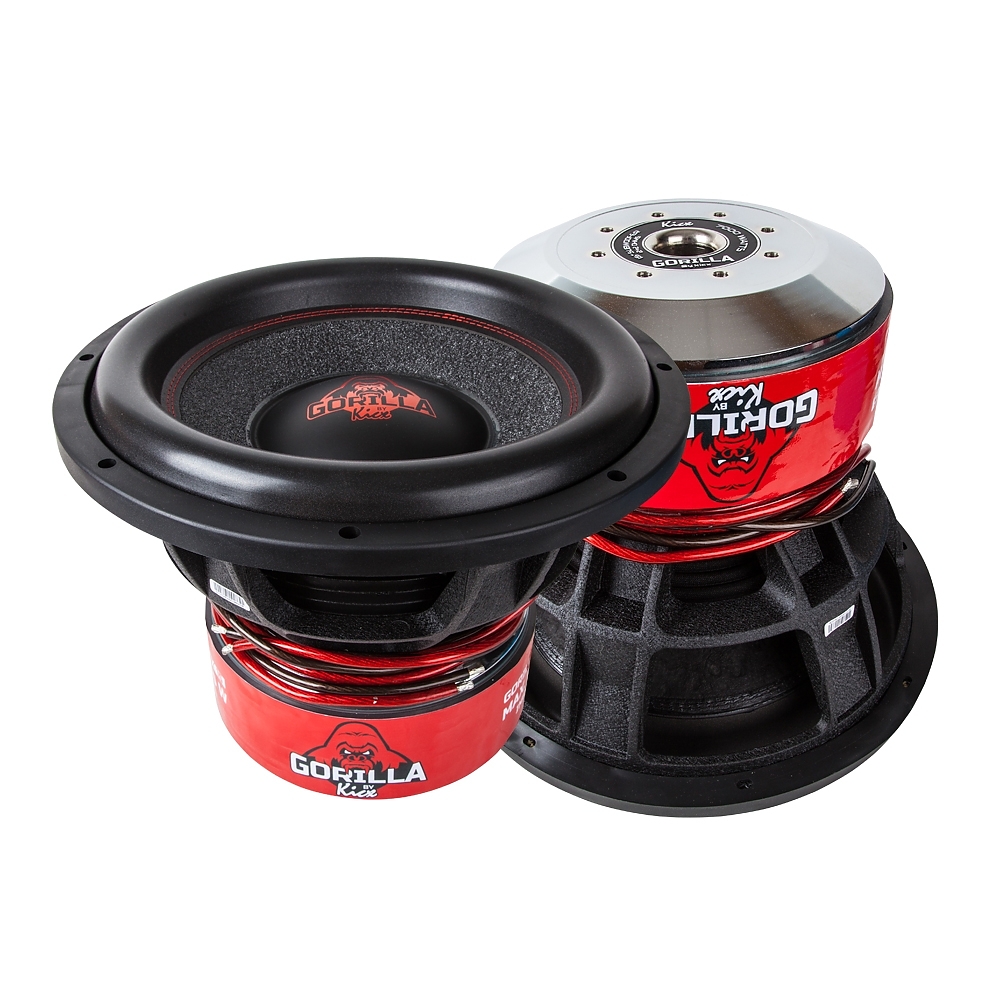 spl gorilla subwoofers