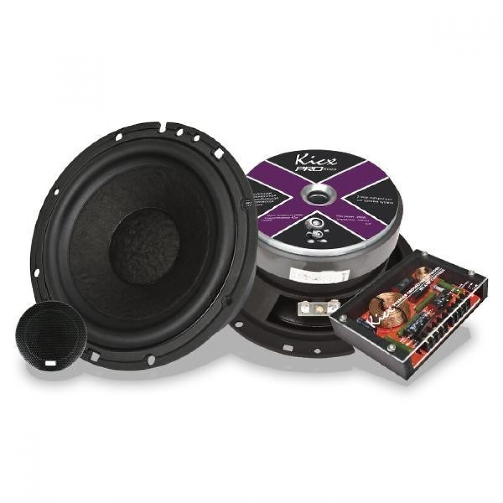 KICX PRO-6020 - 6.5" 2 Way Kit