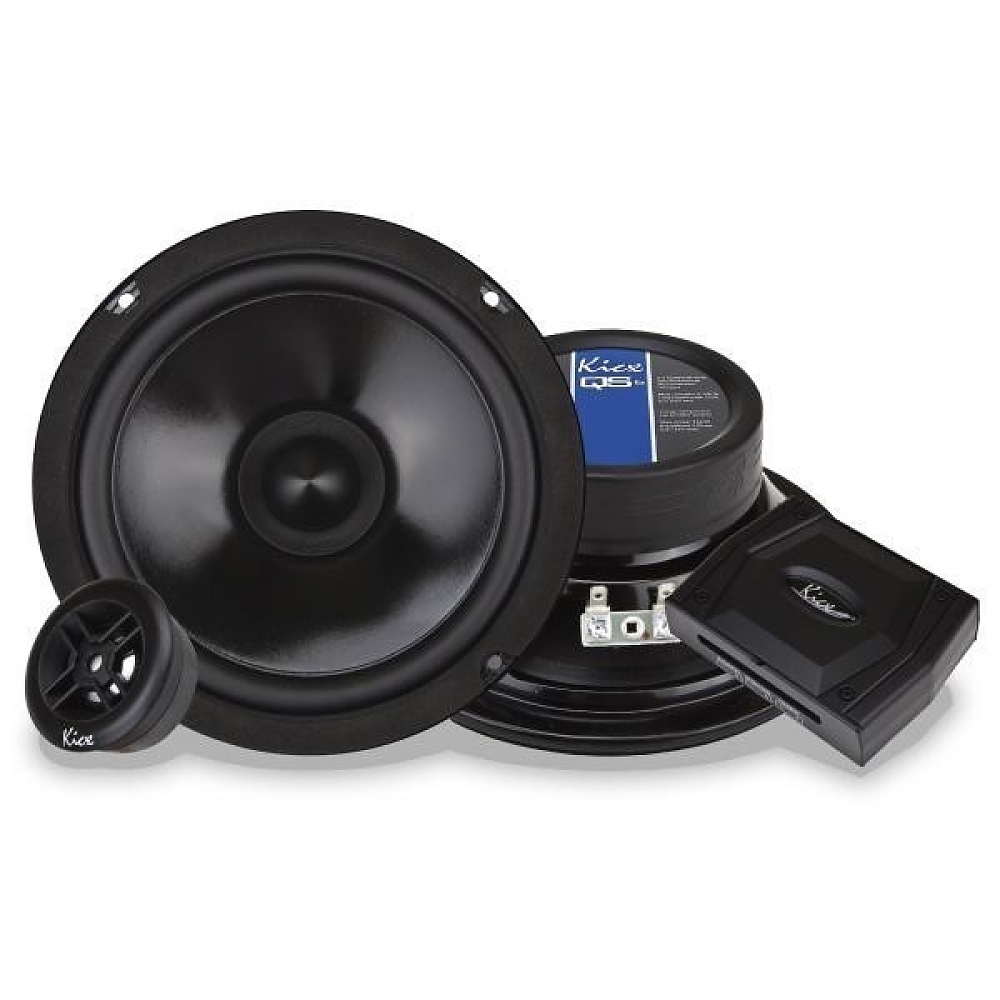 KICX QS 6 - 6.5" 2 Way Kit