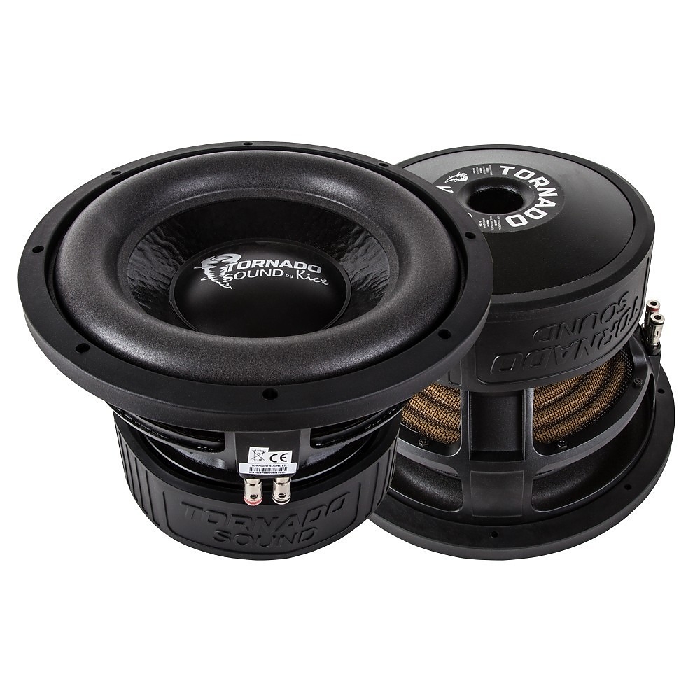 KICX Tornado Sound 12 D2 - 12" Subwoofer