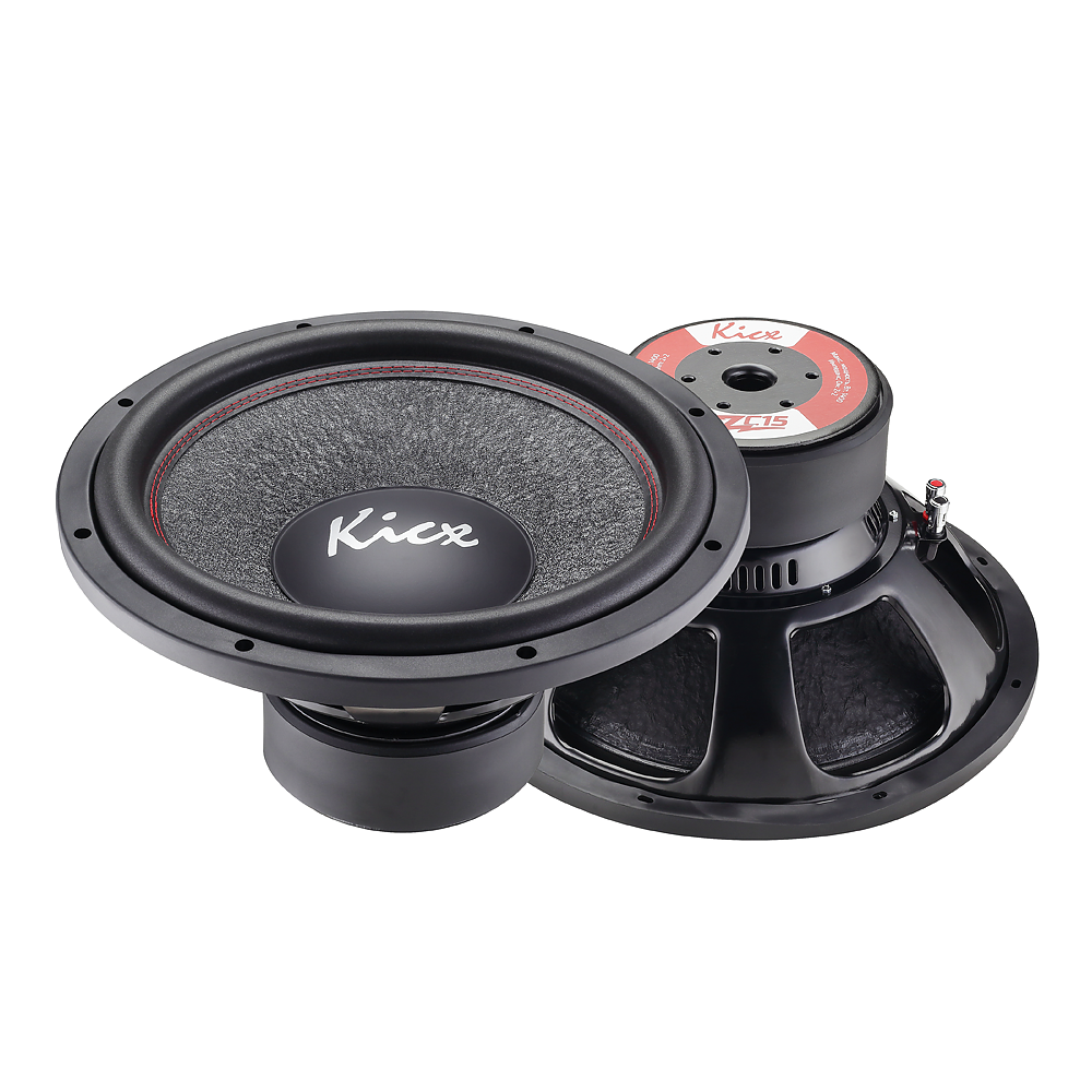KICX ZC15 - 15" Subwoofer