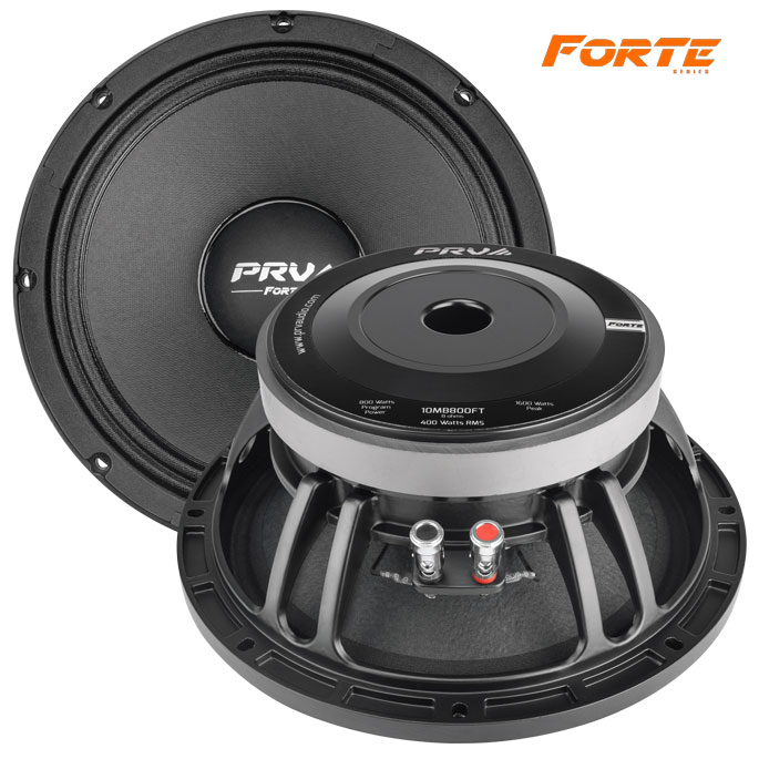 PRV Audio 10MB800FT Mid Bass