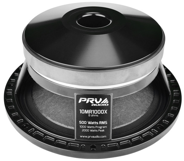 PRV Audio 10MR1000X 10" Midrange
