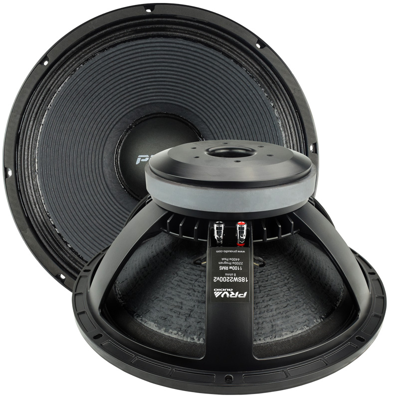 PRV Audio 18SW2200v2 18" Subwoofer