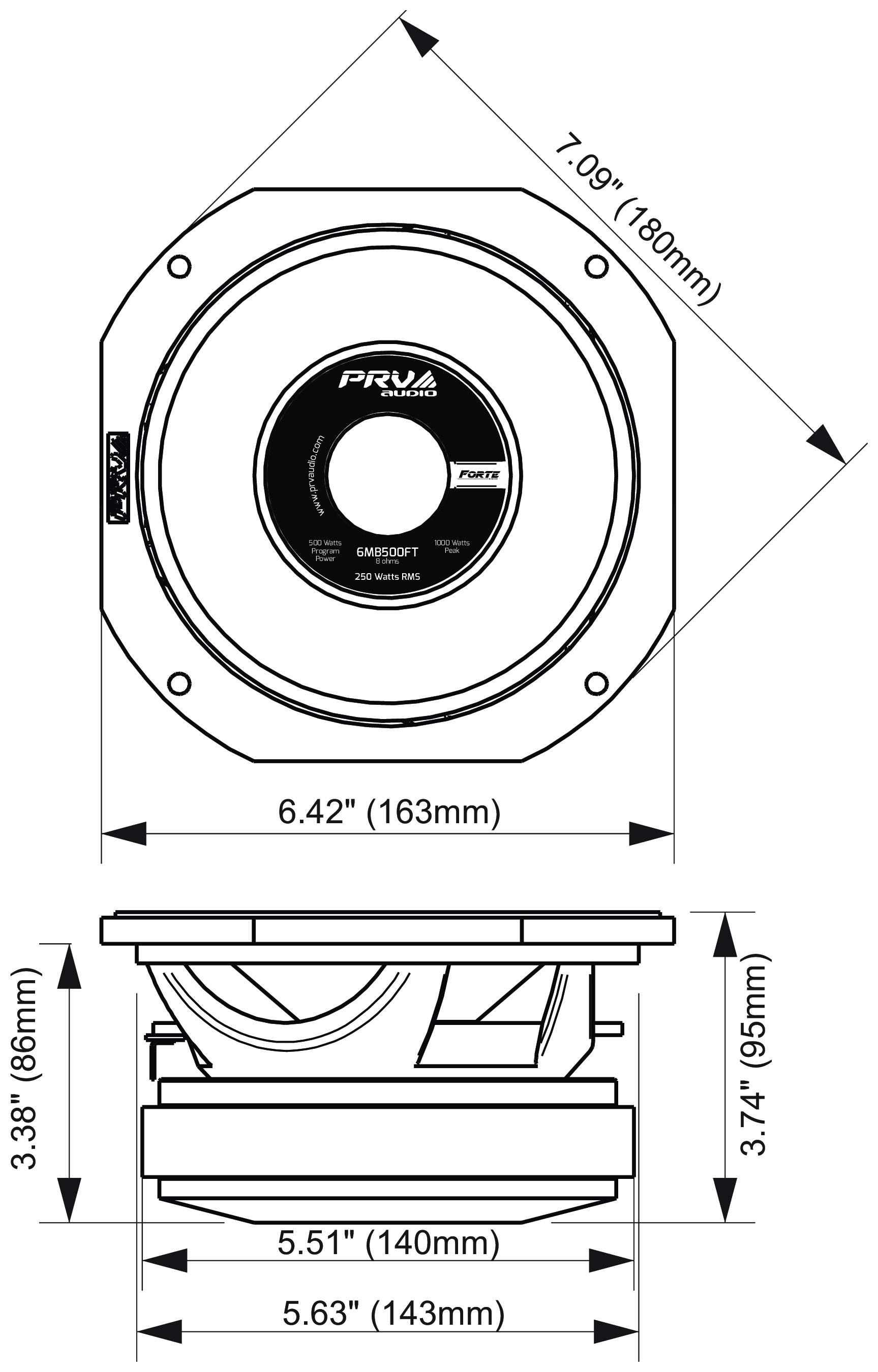 prv 6mb500ft