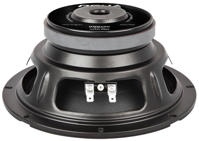 Prv Audio 8mb450 Midbass Woofer Ohm Amp 2x PRV Audio 12MR2000