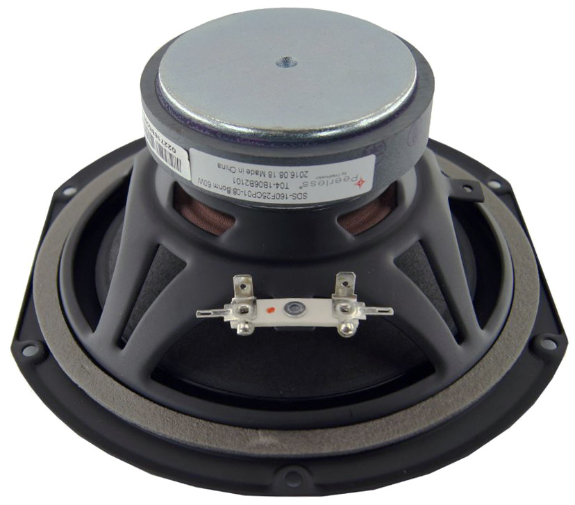 peerless 6.5 inch woofer