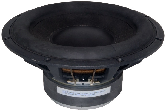 peerless xls 10 passive radiator