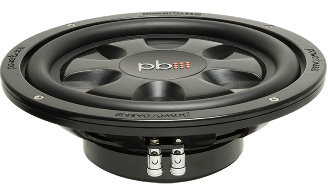 PowerBass S-10T Shallow Subwoofer