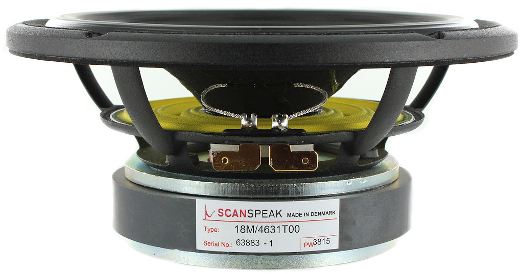 Scan-Speak 18M/631T00 - 6.5\