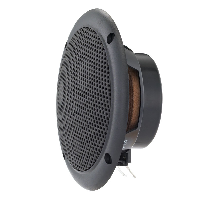 Visaton VS-FX10/4 Altoparlante - 40W RMS, 4 Ohm, 70-22000Hz, Per Auto O Elettronica, Nero - Foto 6