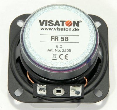 VISATON FR 58 - 8 Ohm Full-range