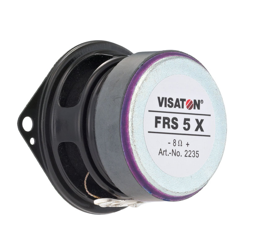 VISATON FRS 5 X - 8 Ohm - 2" Full-range