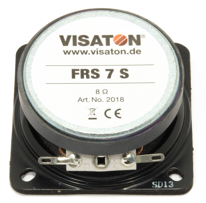 VISATON FRS 7 S - 8 Ohm Full-range