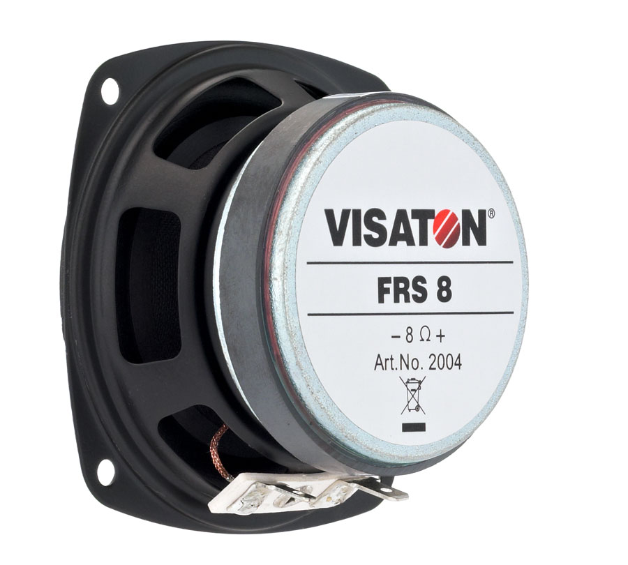 Visaton FRS 10 WP Lautsprecher | 10cm Seewasserfest 8 Ohm