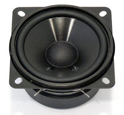  Lautsprecher 95 – 22000 Hz, schwarz, kabelgebunden, 25 – 70 °C Visaton FR 10 HM 20 W schwarz  