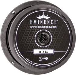 Eminence BETA-6A Mid-range